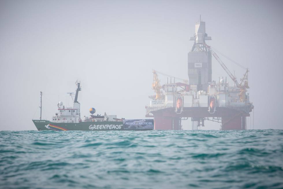 Noruega gana un juicio contra varias ONG por abrir prospecciones petrolíferas en el Mar de Barents, en el Círculo Polar Ártico.