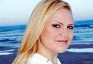 La española Pilar Garrido.