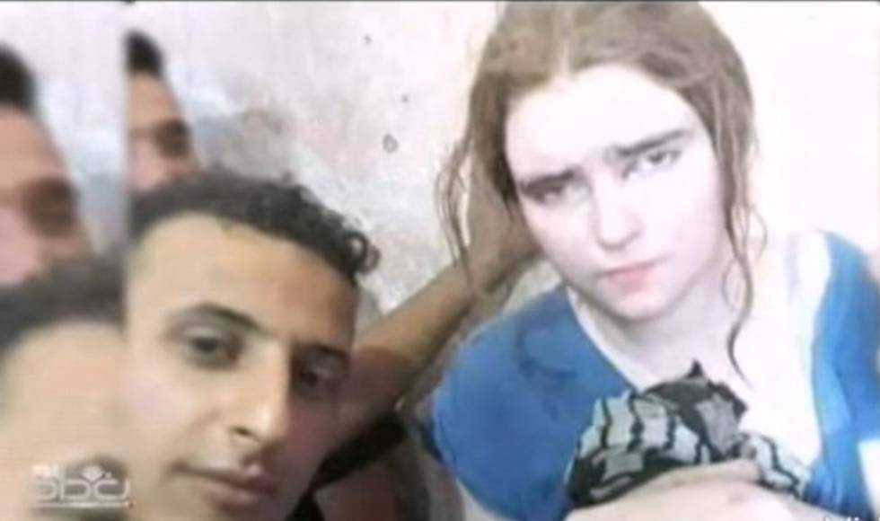 Linda Wenzel, la adolescente que viajó de Sajonia a Mosul para luchar con el ISIS,fue detenida por la Policía iraquí junto a  1500736464_515675_1500738109_noticia_normal