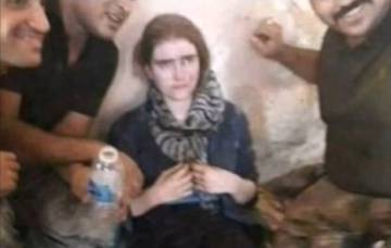 Linda Wenzel, la adolescente que viajó de Sajonia a Mosul para luchar con el ISIS,fue detenida por la Policía iraquí junto a  1500736464_515675_1500738262_sumario_normal
