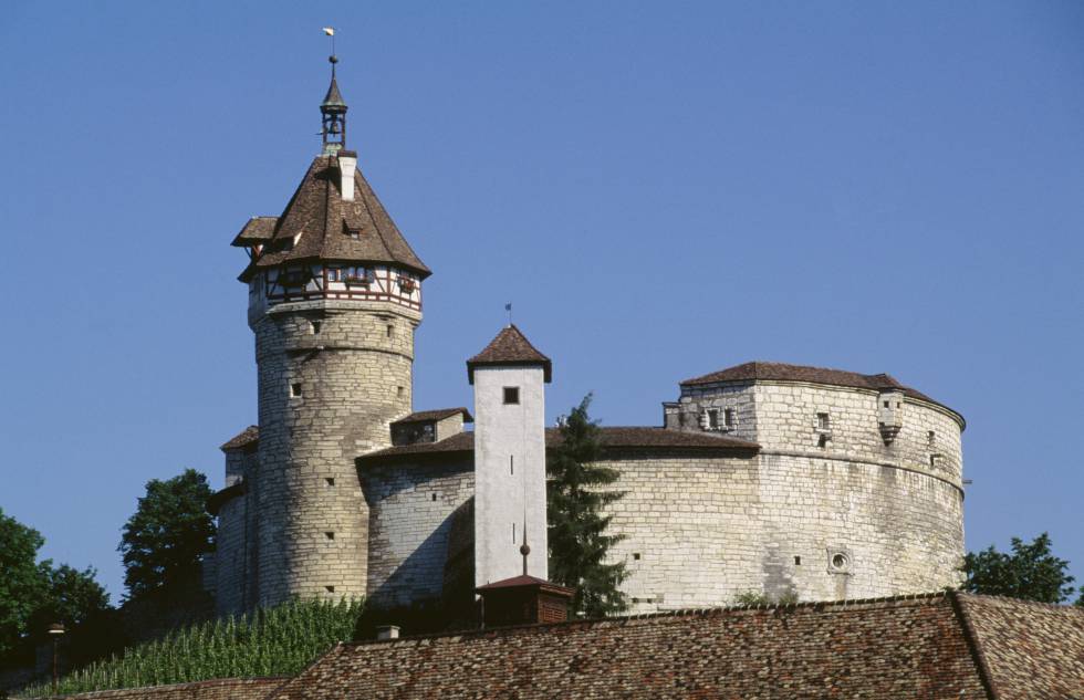 Fortificación circular situada en Schaffhausen, ciudad en la que se ha producido el ataque.