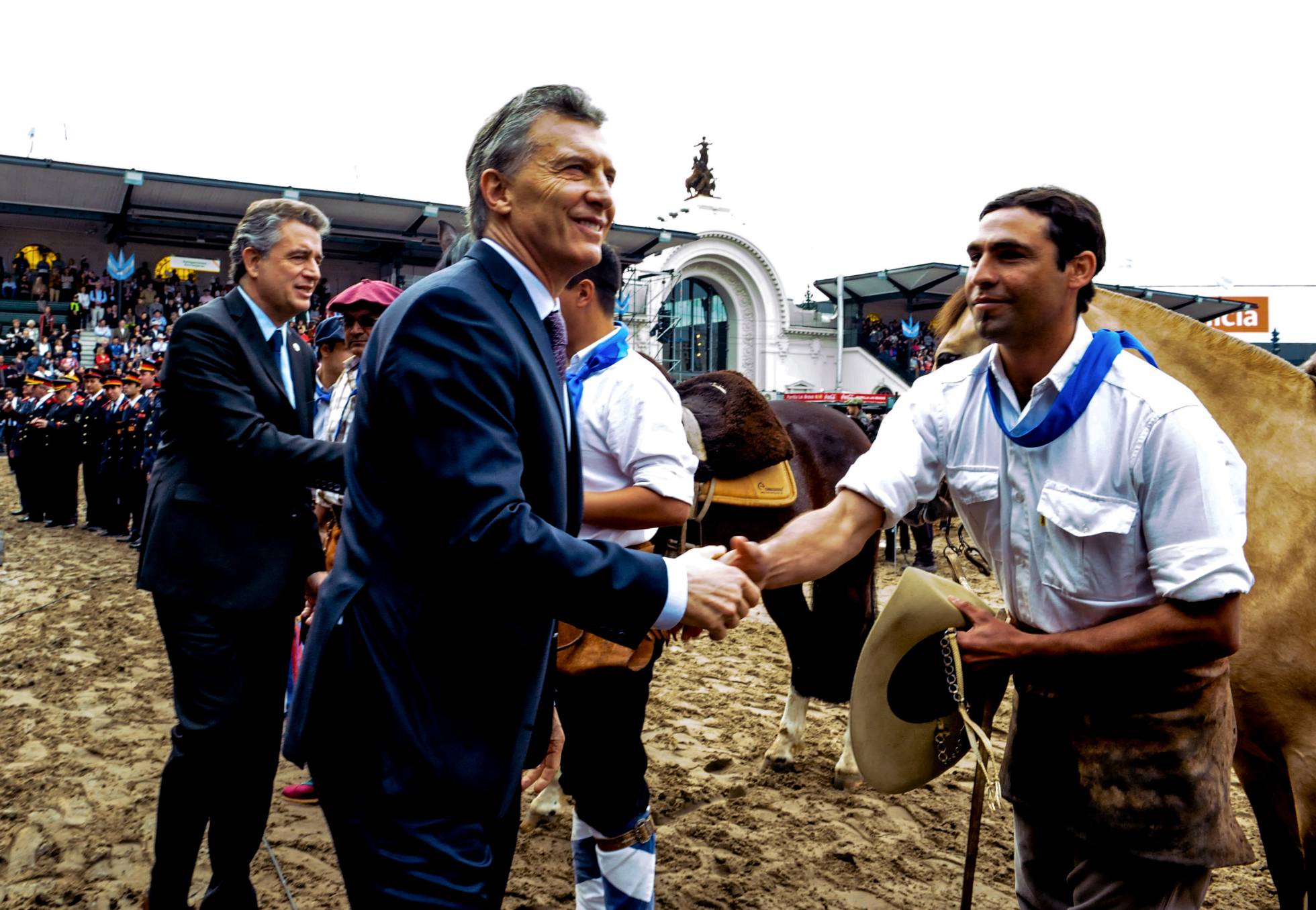 Panorama Rural, Ahora Mauricio Macri ratifica su alianza con el campo