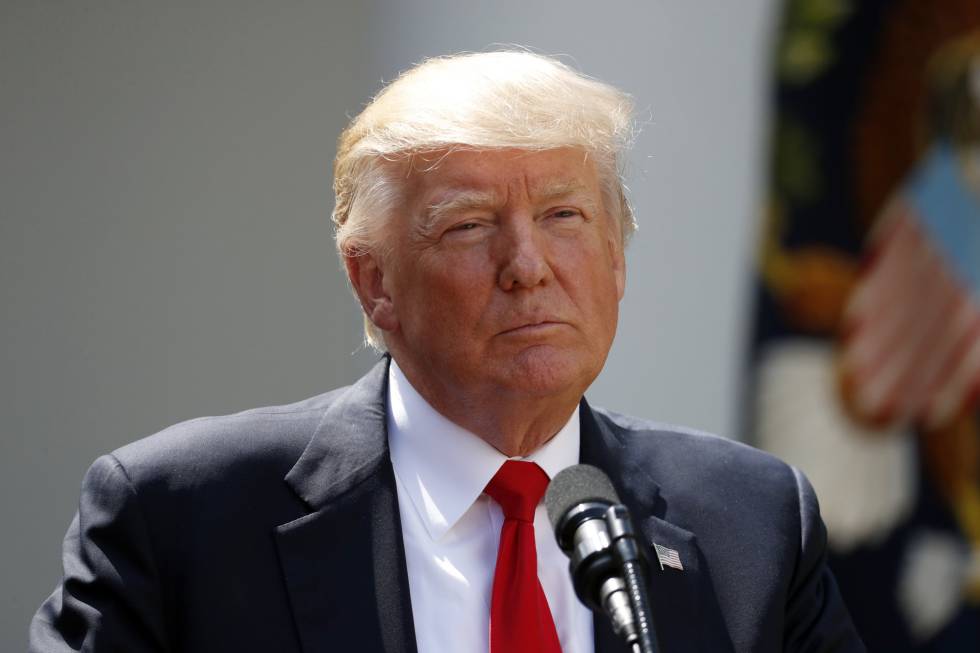 Trump, esta semana en la Casa Blanca