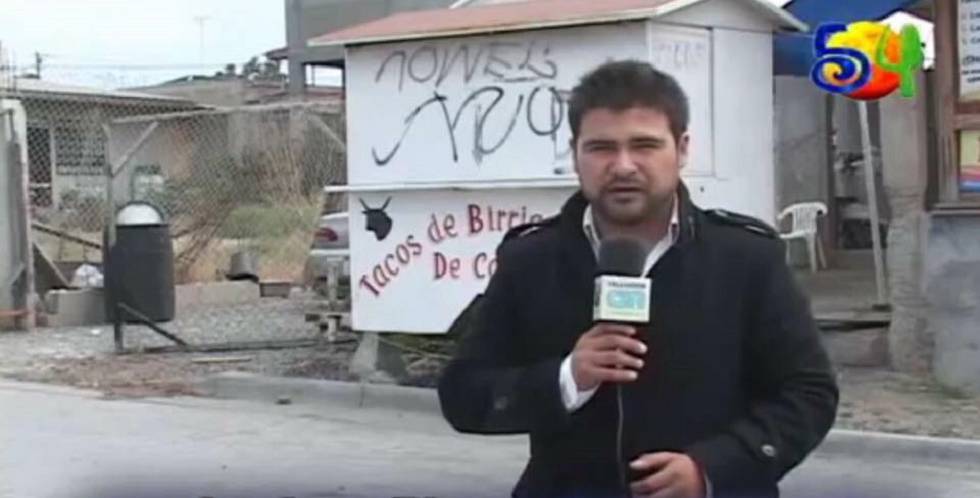 Asesinado el octavo periodista mexicano en lo que va de aí±o