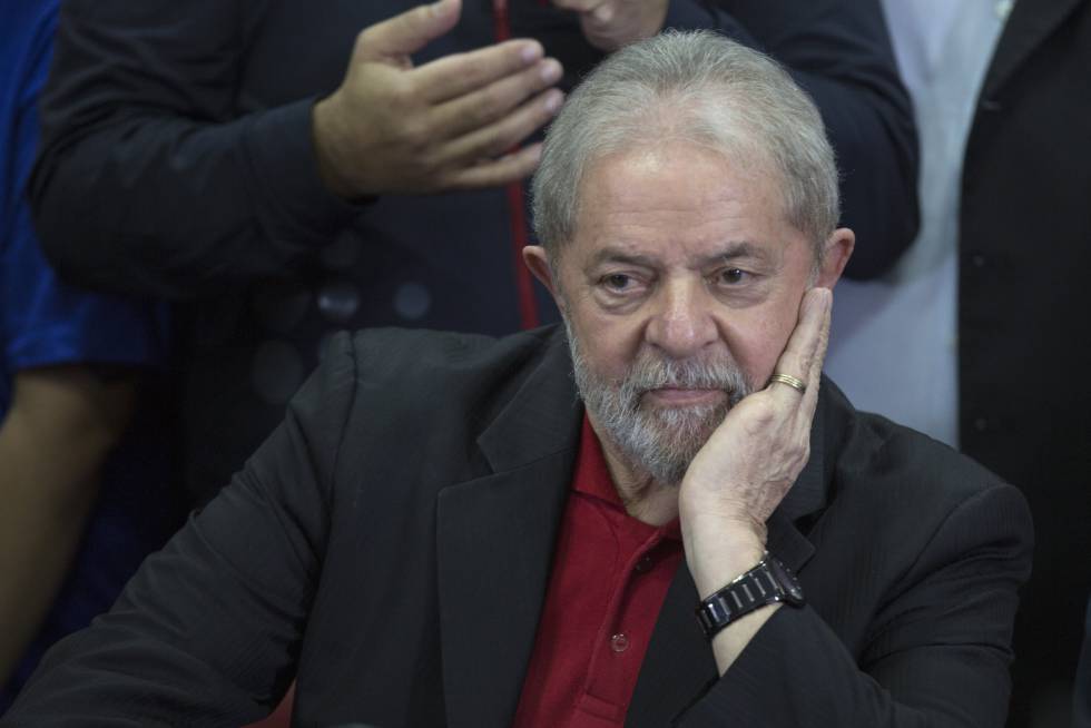 El expresidente brasileño Luiz Inácio Lula da Silva, en una imagen de archivo.