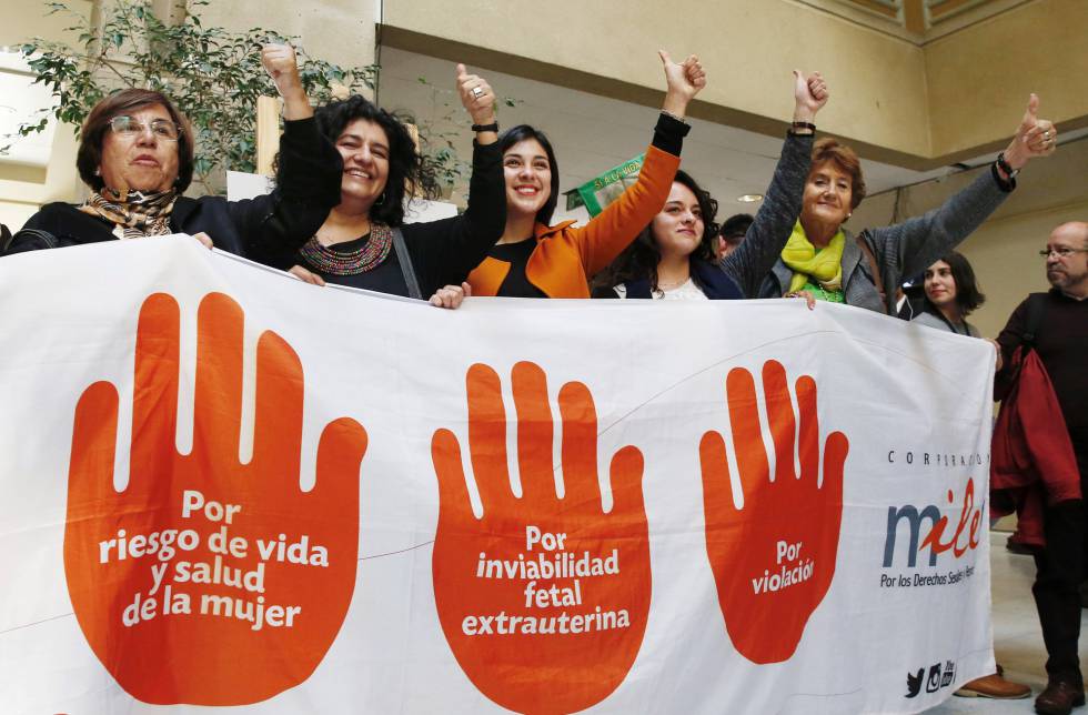 El Congreso De Chile Aprueba La Despenalización Del Aborto En Tres 7025
