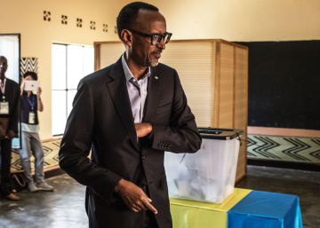 Kagame reelegido presidente de Ruanda por otros siete años