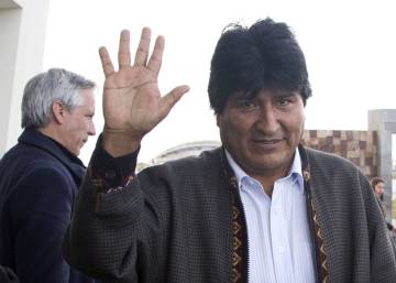 Evo Morales volverá a Cuba a ser operado de un nódulo en la garganta