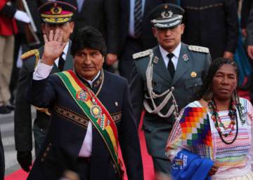Bolivia se polariza por el empeño de Morales en su reelección
