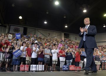 Trump lanza en Facebook su informativo de “noticias reales”