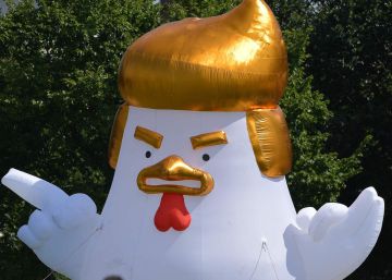 Este pollo-protesta de Trump puede ser suyo