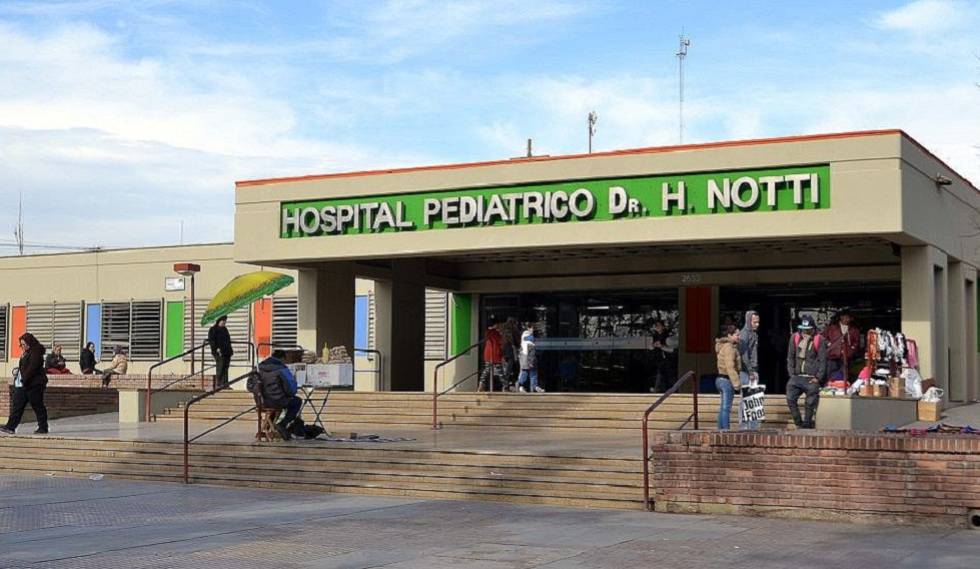 Hospital pediátrico Dr. H. Notti de Mendoza.