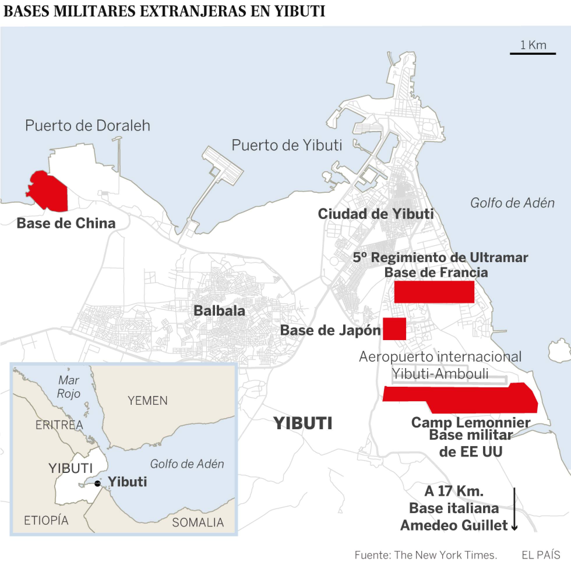 Yibuti, el pequeño país donde las grandes potencias quieren tener bases militares 1502811602_164467_1502907932_sumario_normal_recorte1