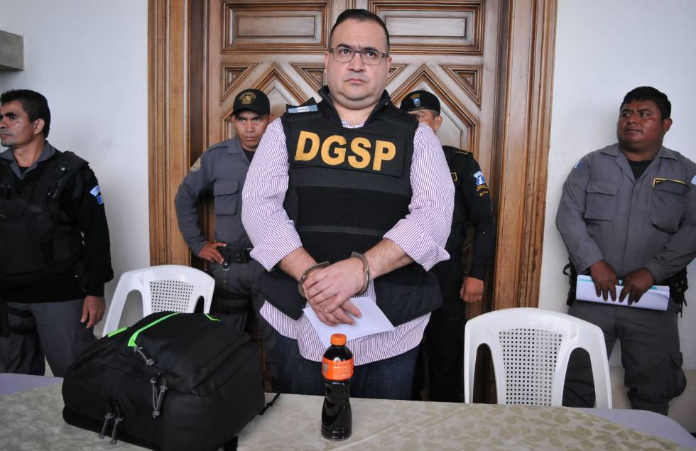 Javier Duarte inicia una huelga de hambre en el Reclusorio Norte