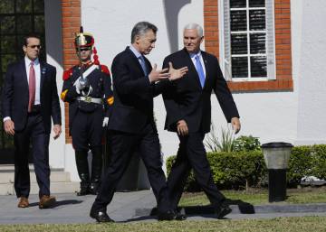 Mike Pence aclara que cualquier intervención en Venezuela será consensuada con Latinoamérica