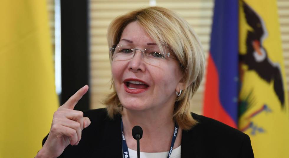 Luisa Ortega Díaz, en un acto celebrado el pasado miércoles en Brasilia.