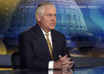 Tillerson también se distancia de Trump: “El presidente habla por sí mismo”