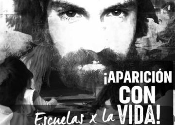 Tensión en las escuelas argentinas por el debate sobre el último desaparecido