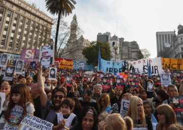 Masiva movilización en Argentina por el último desaparecido