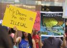 Trump se inclina por abrir la puerta a la deportación de los ‘dreamers’