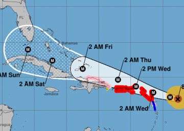 El huracán Irma se aproxima a Puerto Rico tras barrer Barbuda y Saint-Martin