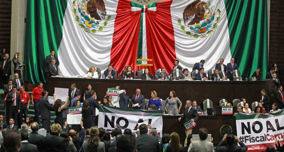 La elección del fiscal abre una crisis política en México