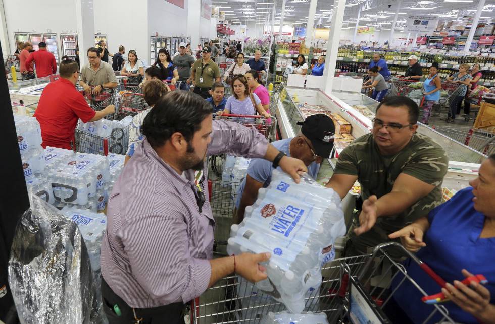 Furacão Irma em Miami