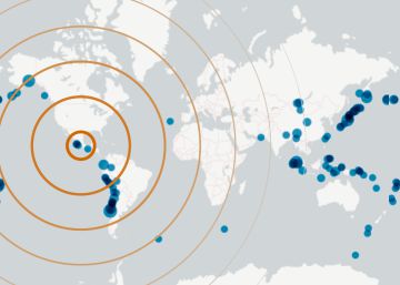 Sismos con la magnitud del que ha sacudido México