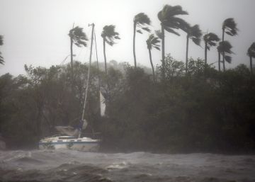 El huracán Irma golpea la costa oeste de Florida