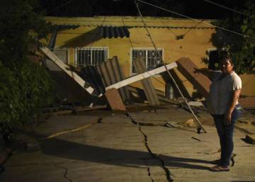 Un fuerte terremoto sacude el sur de México