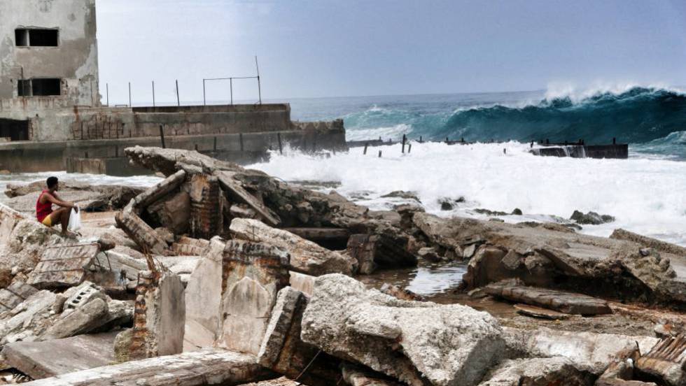 Así te hemos contado el paso del Huracán Irma por el Atlántico