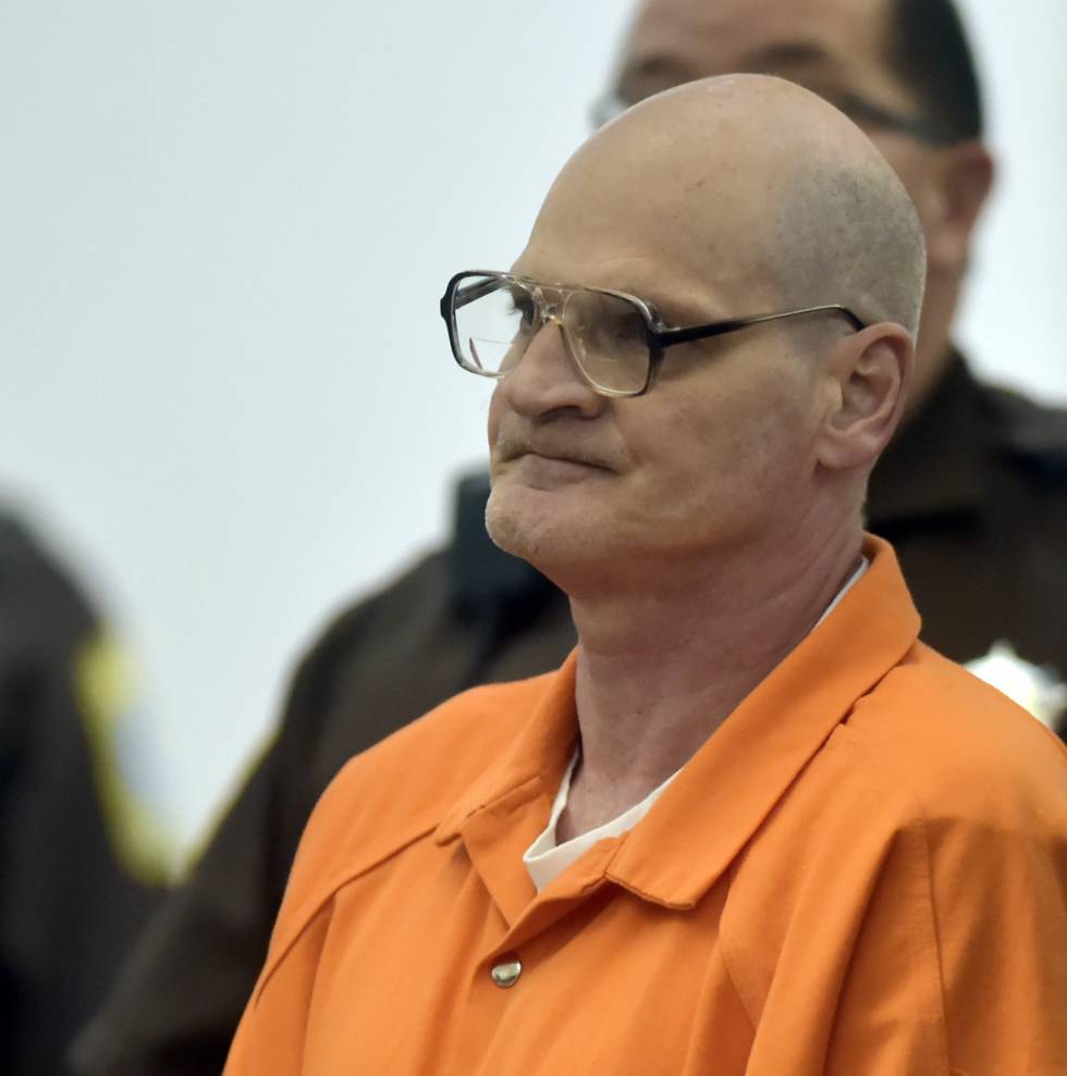 Lloyd Lee Welch Jr., en el juicio de este martes