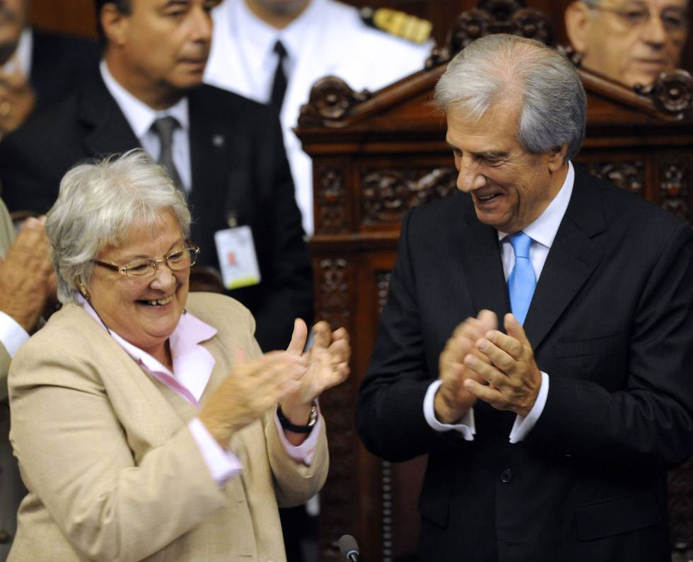 Resultado de imagen para vicepresidenta de uruguay