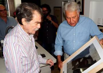 Felipe González se reúne con Petkoff: “Esto sí es una buena noticia”