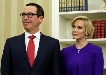 El secretario del Tesoro de EE UU pidió usar un avión privado del Gobierno para su luna de miel