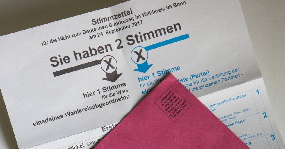 Elecciones Alemania 2017