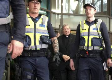 El cardenal acusado de abusos sexuales en Australia dice que es inocente