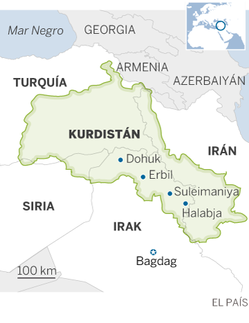 Los kurdos de Irak buscan culminar su pulso por la independencia