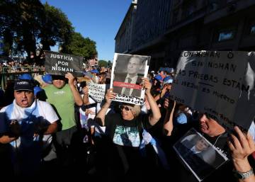 El aniversario de la muerte de Nisman reabre la brecha política argentina