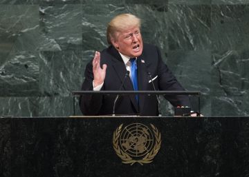 Trump amenaza en la ONU a Corea del Norte con su “destrucción total”