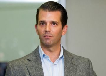 El hijo de Donald Trump se deshace de la protección del Servicio Secreto