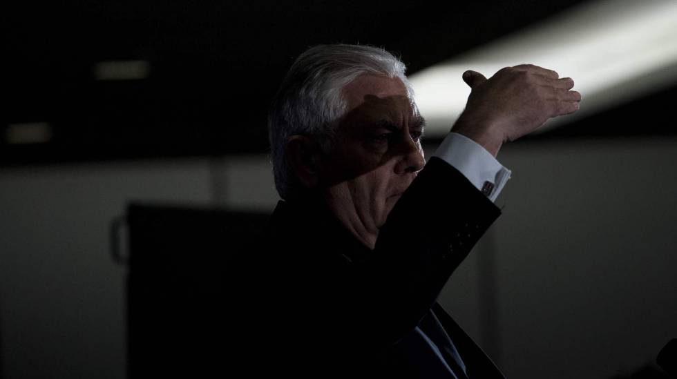 El secretario de Estado estadoundiense, Rex Tillerson