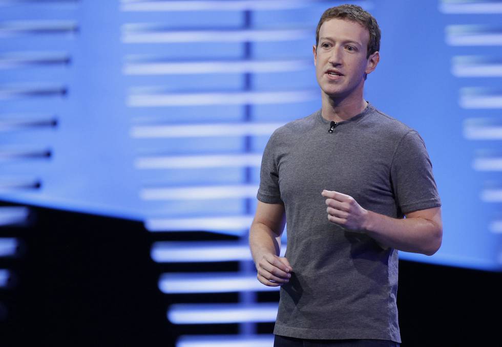 Mark Zuckerberg durante la pasada conferencia F8.