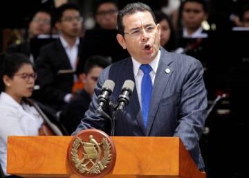 Guatemala da marcha atrás en la reforma de una ley anticorrupción