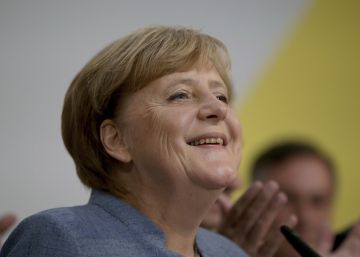 Merkel, el astro que desafía la ley de gravedad política