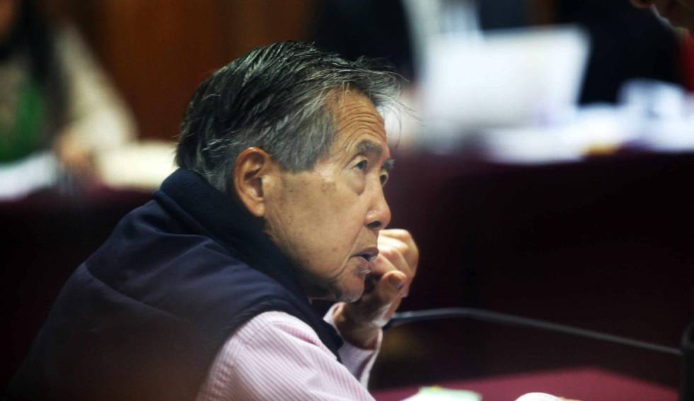El expresidente peruano Alberto Fujimori, en una foto de archivo.