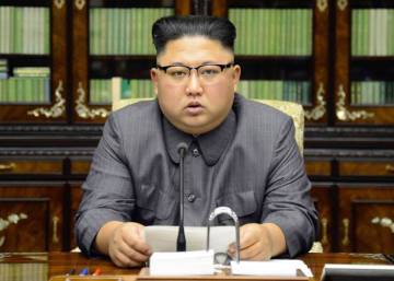 Kim Jong-un amenaza con “domar con fuego al viejo chocho” de Trump