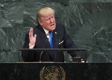 Trump amenaza en la ONU a Corea del Norte con su “destrucción total”