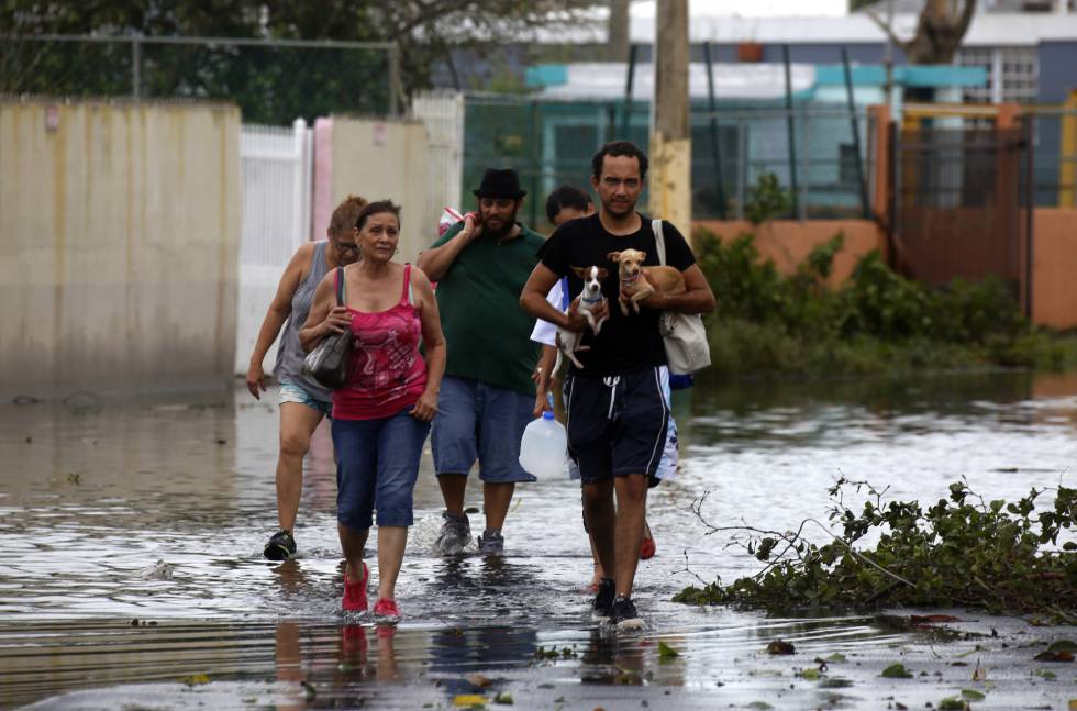 Puerto Rico roza la crisis humanitaria