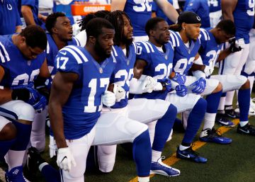 Cuentas vinculadas a la trama rusa agitan la polémica de la NFL y Trump